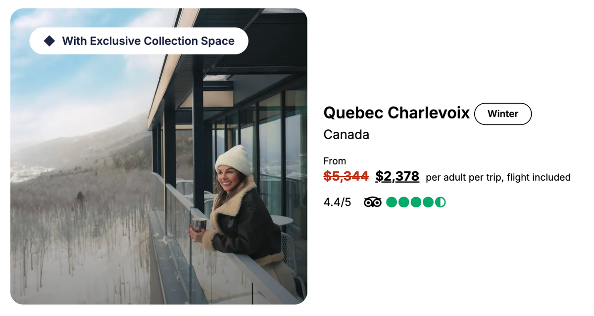 Club Med Quebec Charlevois discount